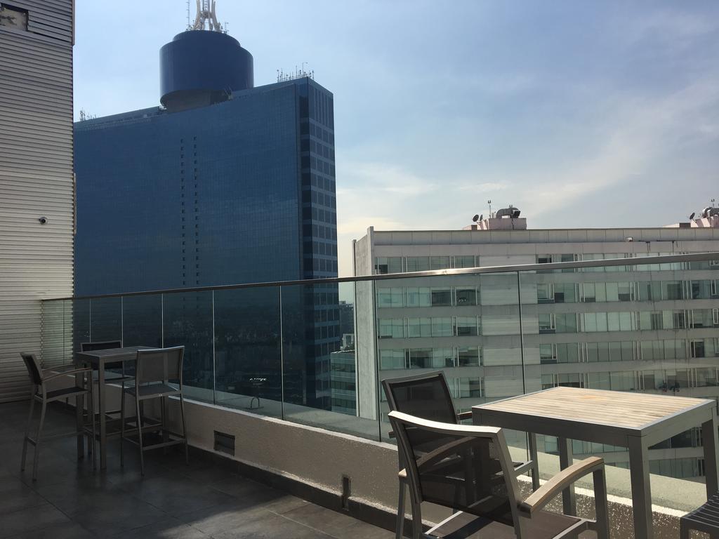 Napoles Condo Suites 墨西哥城 外观 照片