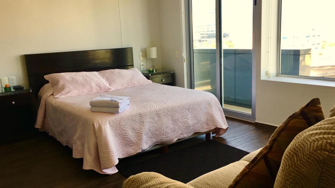 Napoles Condo Suites 墨西哥城 外观 照片