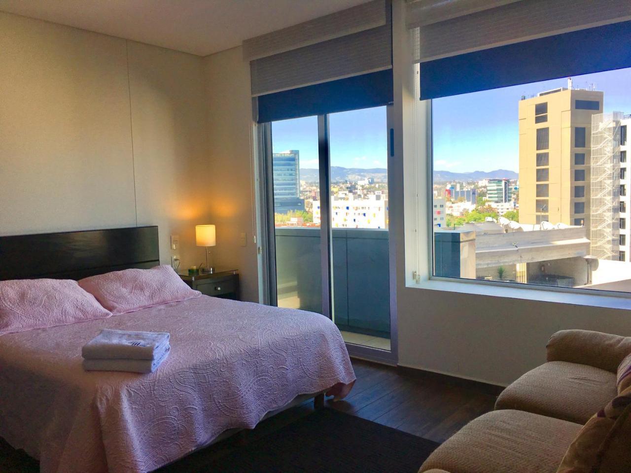 Napoles Condo Suites 墨西哥城 外观 照片