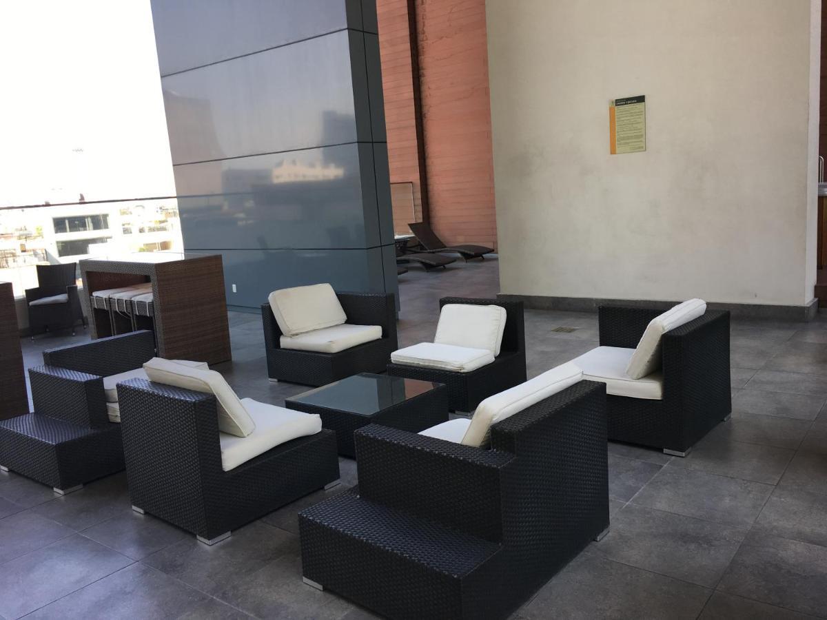 Napoles Condo Suites 墨西哥城 外观 照片