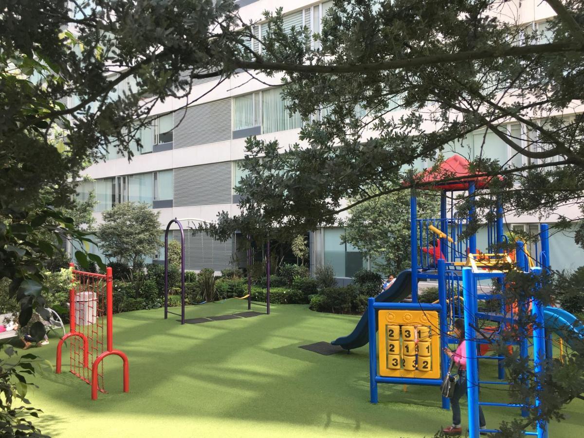 Napoles Condo Suites 墨西哥城 外观 照片