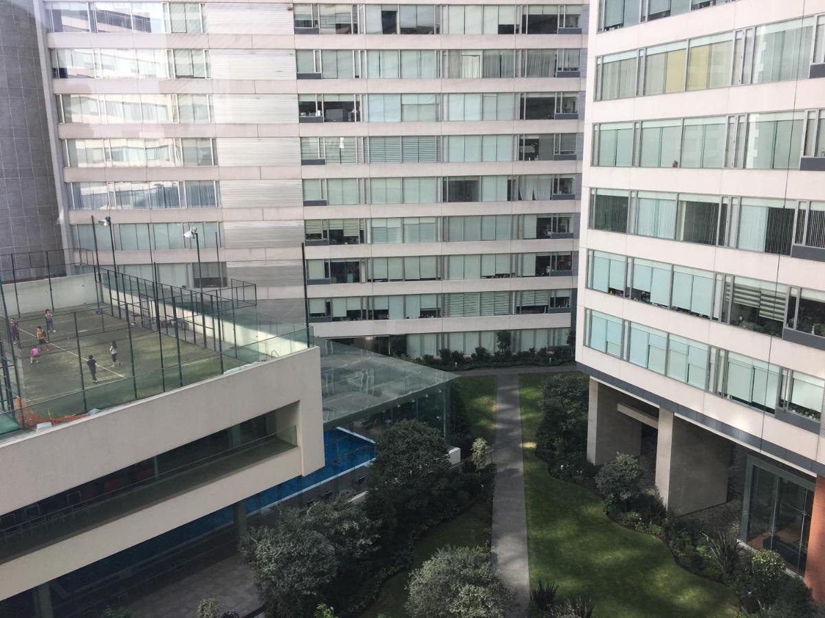 Napoles Condo Suites 墨西哥城 外观 照片